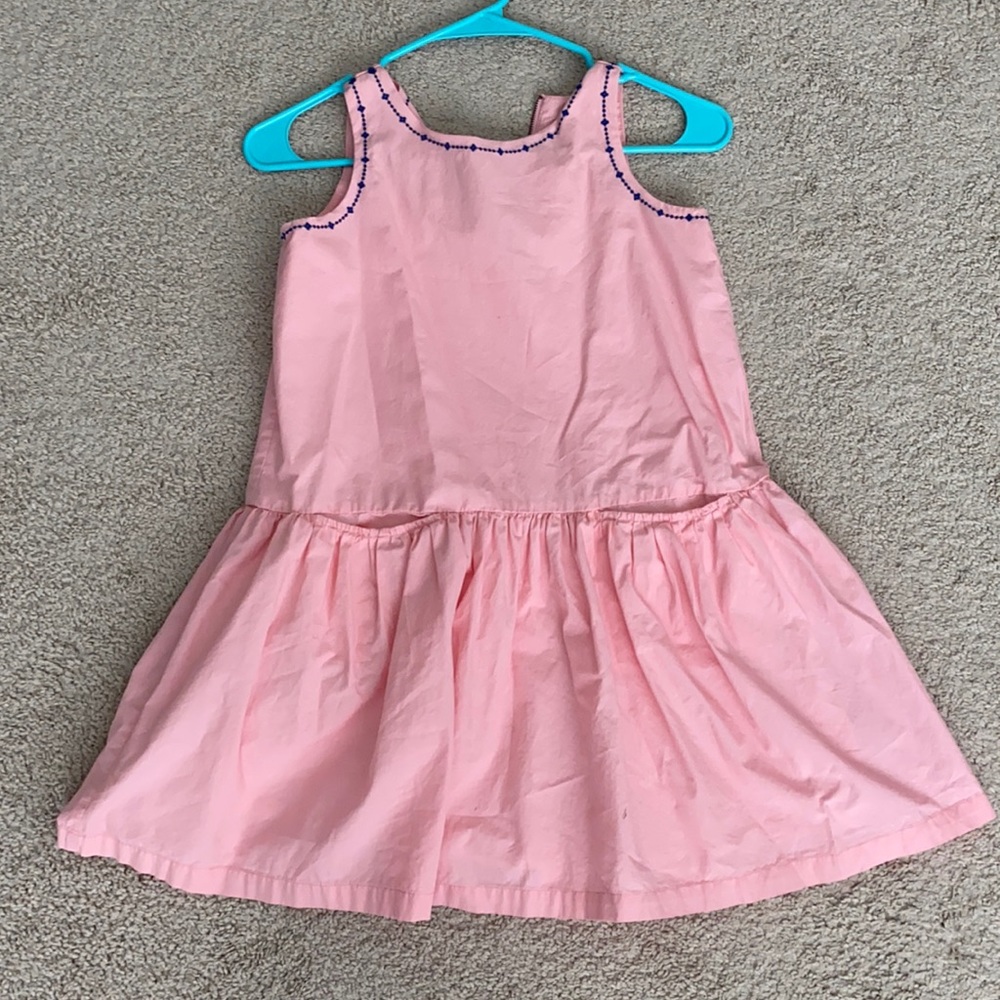 Pink Hanna Andersson Girls Dress